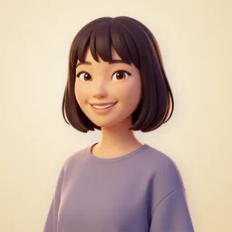 Portrait of Aiko
