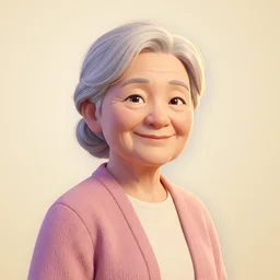 Portrait of Grandma Satō